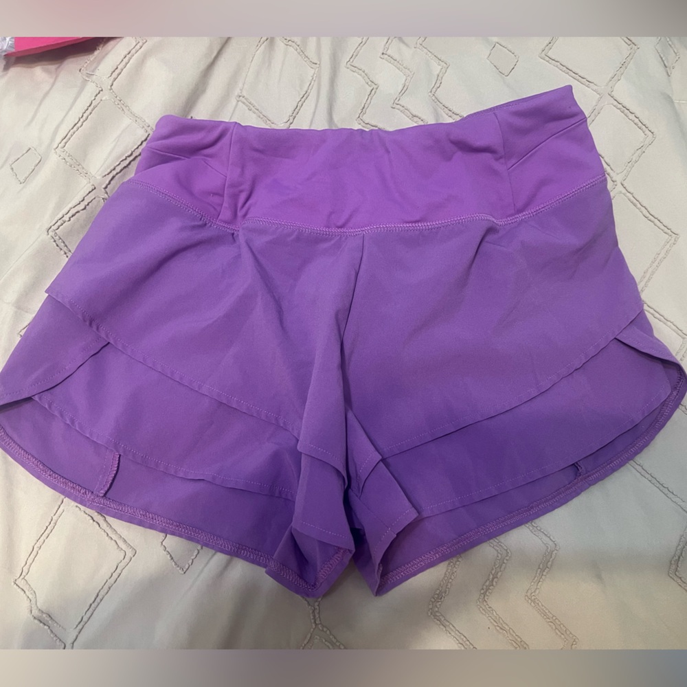 Caila Purple Women's Shorts